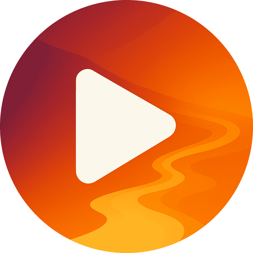 River Player Logo